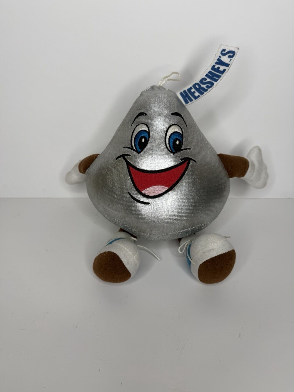 Hershey's Kisses Kiss Candy Plush Stuffed Doll Toy 8" 2010